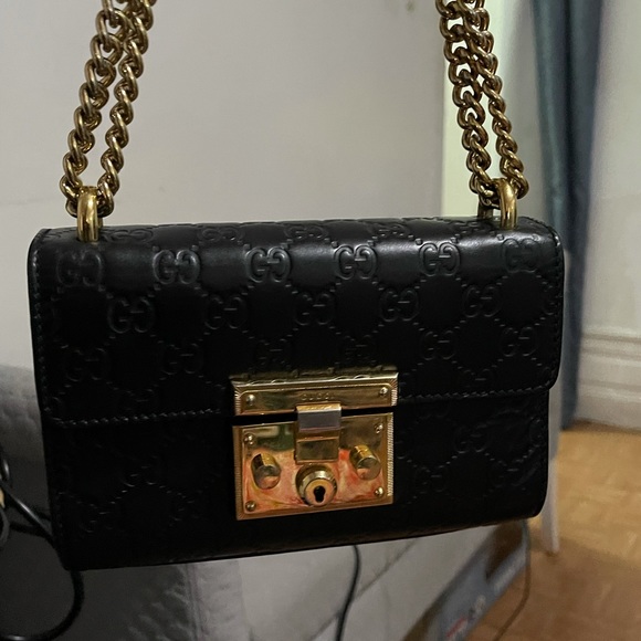 Gucci Handbags - Gucci small padlock